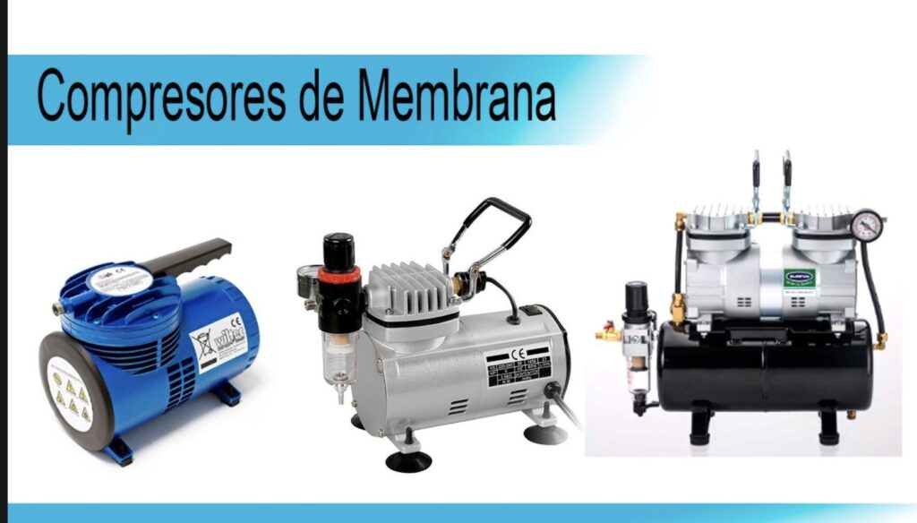 Compresores de menbrana