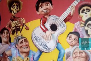 Mural Coco