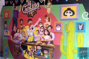Mural estaurante
